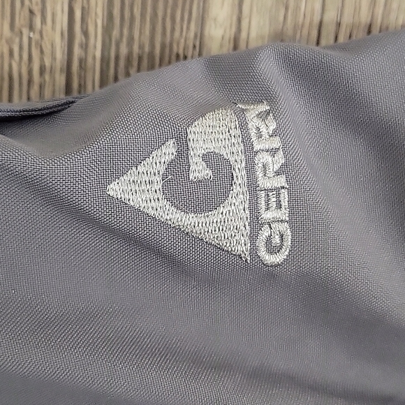 Gray and blue Snowpants, juniors medium 10/12, Gerry - Picture 3 of 4